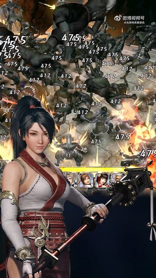 《無雙深淵》新角色預告公布：忍者外傳美少女紅葉登場！