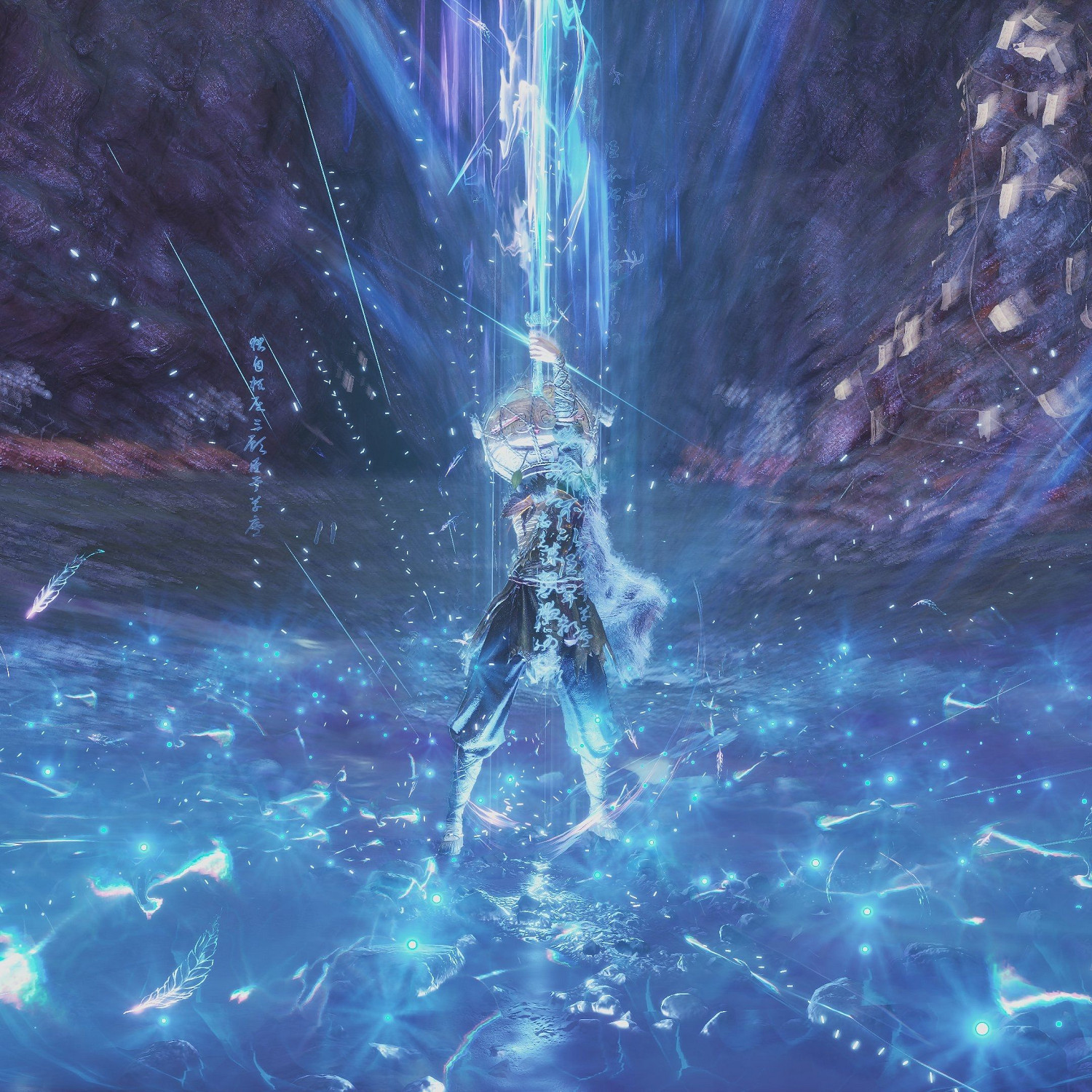 《明末：淵虛之羽》公布全新截圖：女主釋放超帥大招！