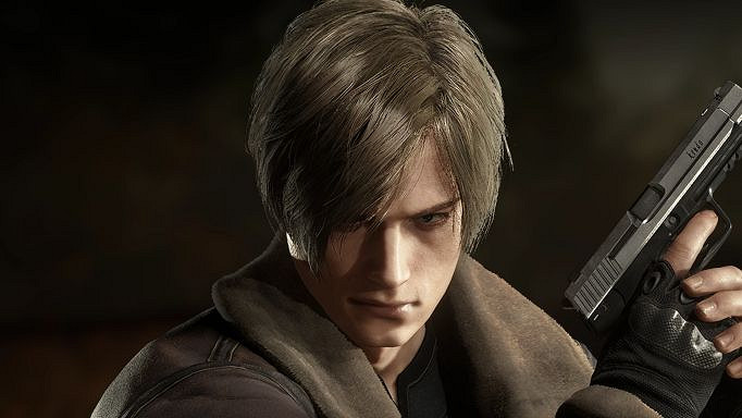 《惡靈古堡4》3D藝術圖賞：裡昂與王阿姨激情擁吻！