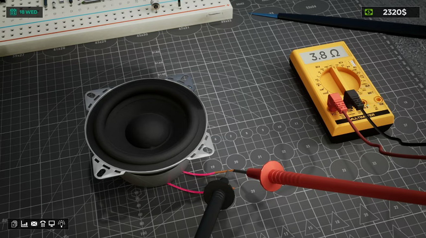 《裝機模擬器》後繼有人!《電子產品維修模擬器》上線