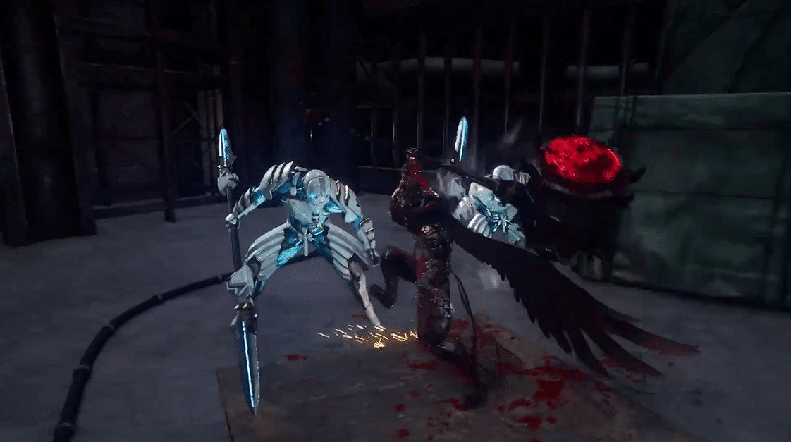 《忍者外傳4》新實機短片：血紅戰鎚打擊感超強！