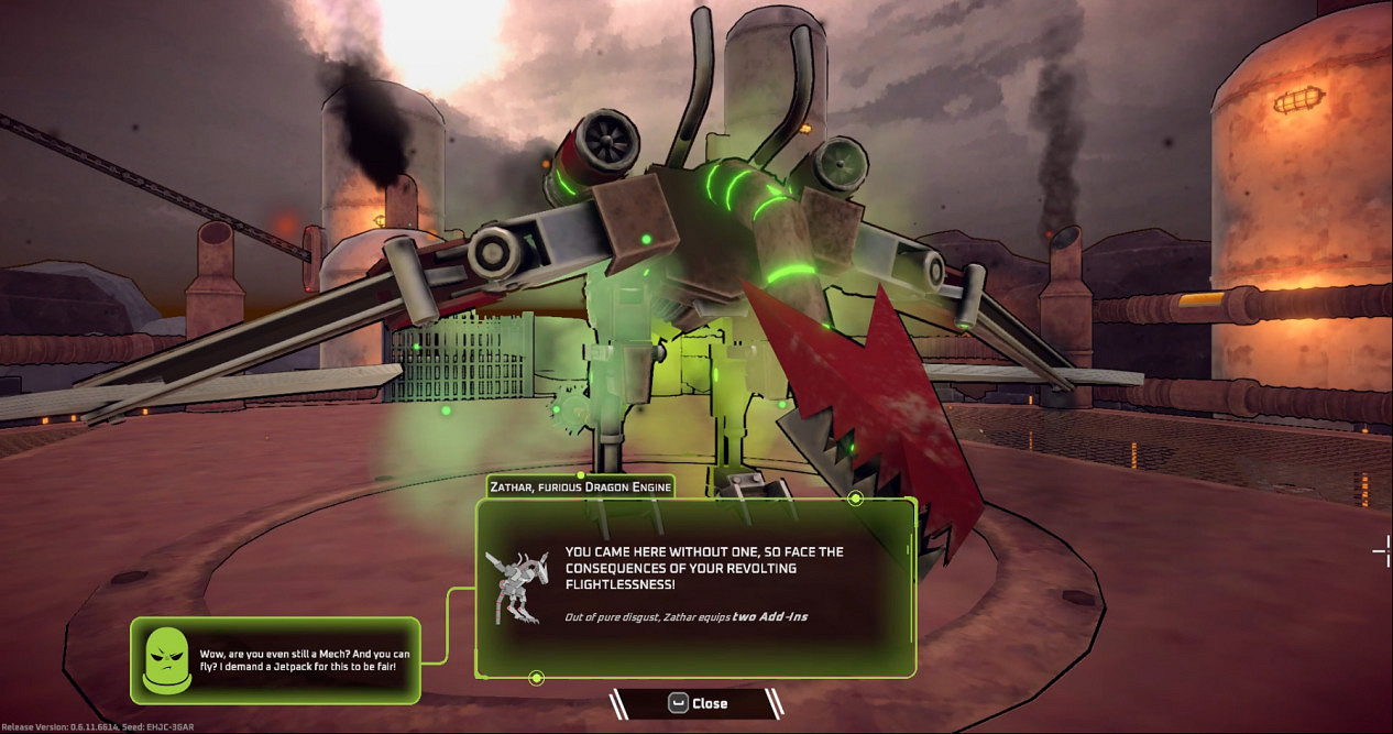 用對話改變Boss攻擊 肉鴿射擊遊戲《機械覺醒》於 7 月 10 日正式上線！