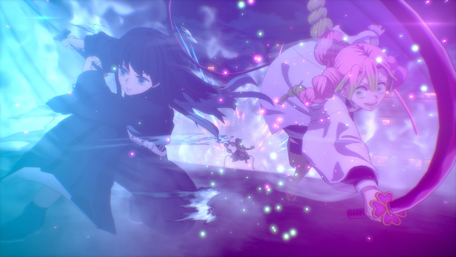 九柱全員集結,《鬼滅之刃》的遊戲續作能這麽燃? 九柱全員集結,《鬼滅之刃》的遊戲續作能這麽燃?