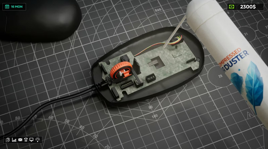 《裝機模擬器》後繼有人!《電子產品維修模擬器》上線