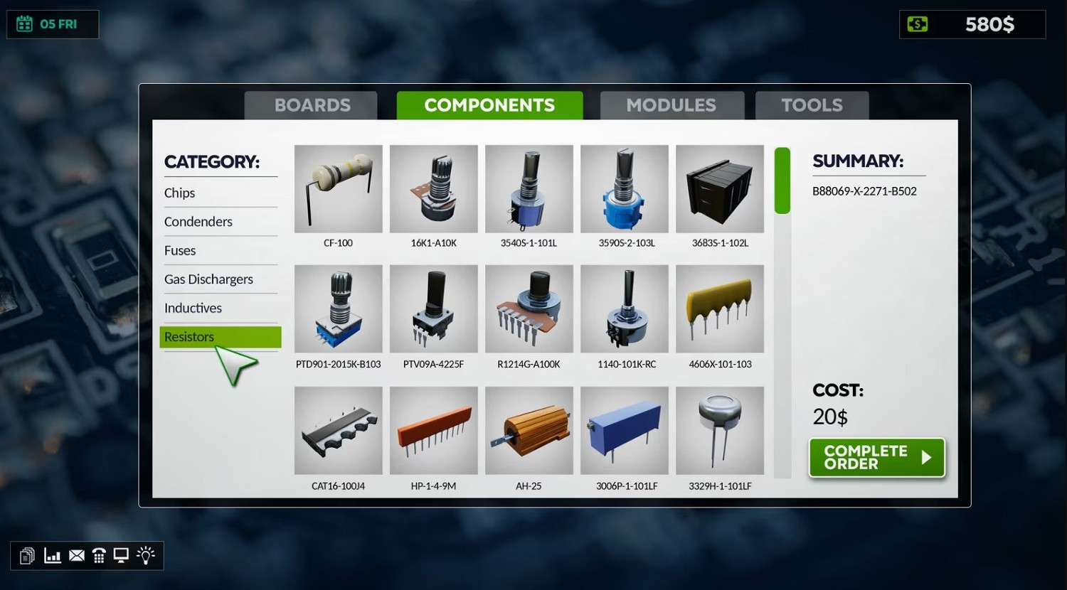 《裝機模擬器》後繼有人!《電子產品維修模擬器》上線