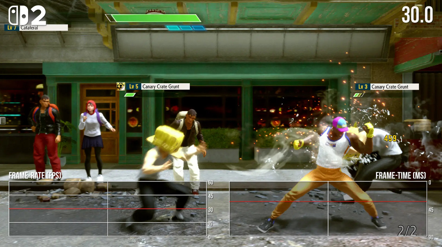 卡普空RE引擎首次亮相Switch2 穩定60幀盡享絲滑 卡普空RE引擎首次亮相Switch2 穩定60幀盡享絲滑