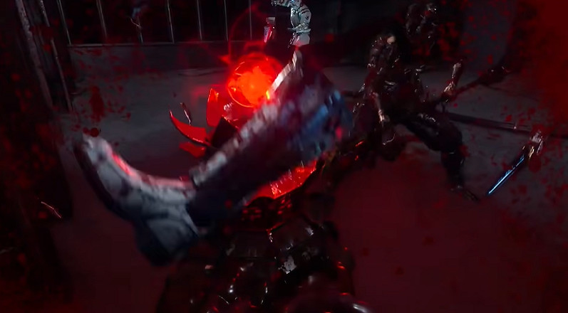 《忍者外傳4》新實機短片：血紅戰鎚打擊感超強！