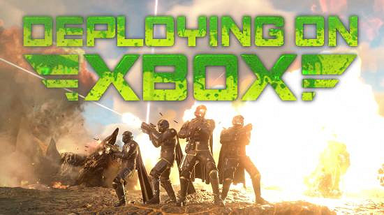 《絕地戰兵2》官方宣布將於8月26日登陸Xbox平台! 《絕地戰兵2》官方宣布將於8月26日登陸Xbox平台!