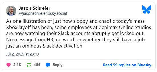 微軟大裁員！曝《極限競速》工作室近一半的員工被裁