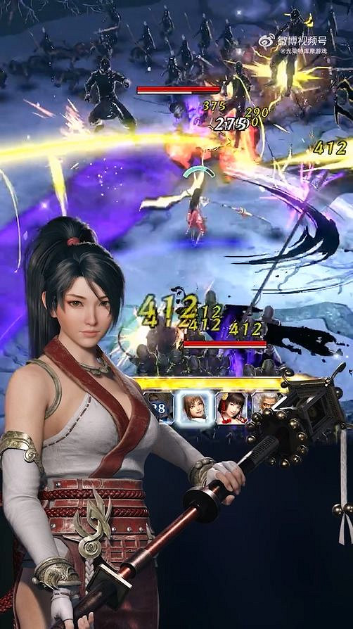 《無雙深淵》新角色預告公布：忍者外傳美少女紅葉登場！