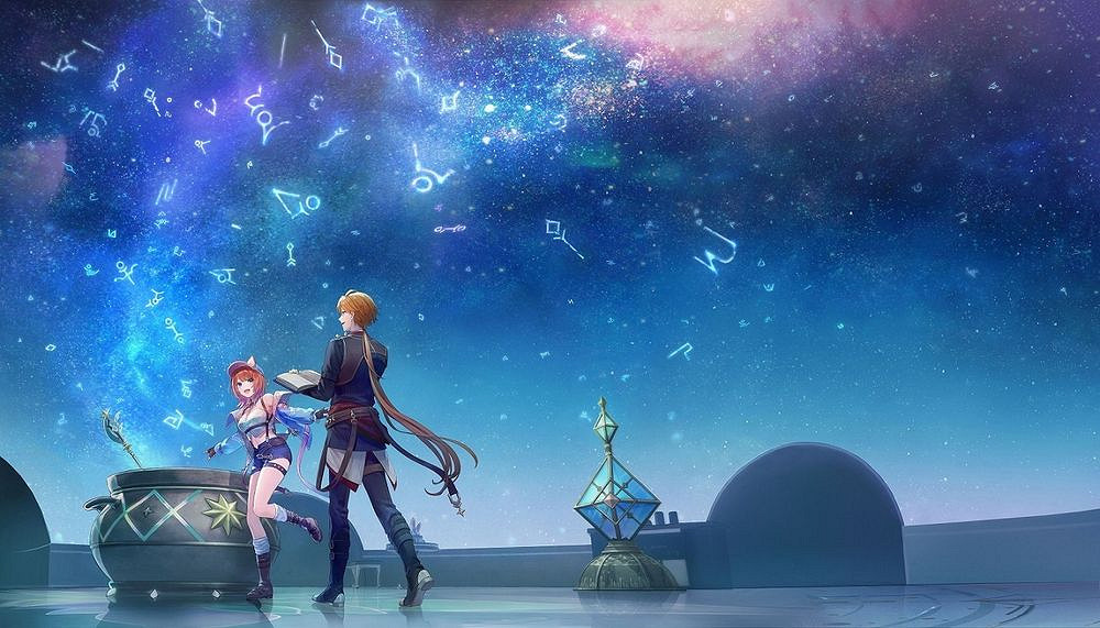 《紅色的鍊金術士和白色的守護者》公布第二張主視覺圖 《紅色的鍊金術士和白色的守護者》公布第二張主視覺圖