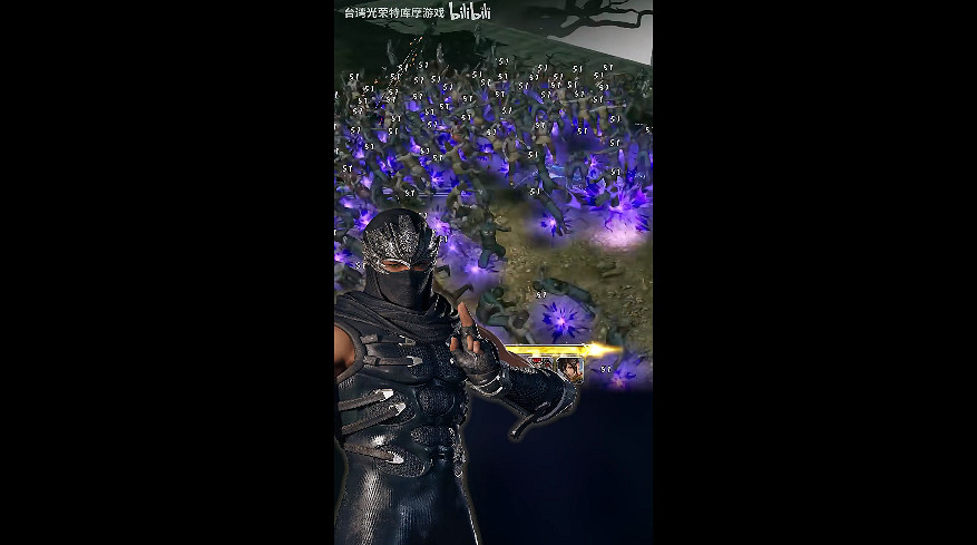 《無雙深淵》隼龍角色預告公布：出招迅速 技能炫酷！