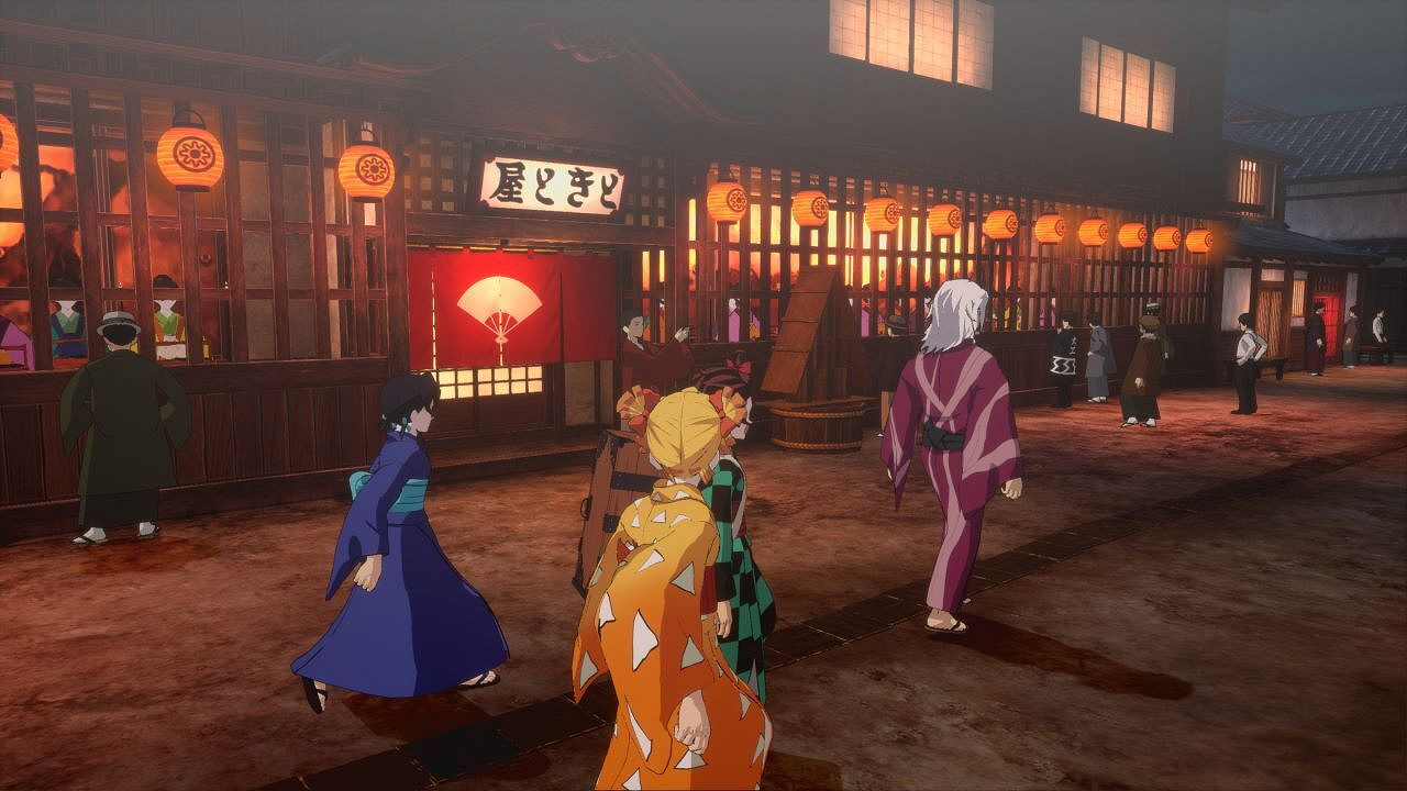 九柱全員集結,《鬼滅之刃》的遊戲續作能這麽燃? 九柱全員集結,《鬼滅之刃》的遊戲續作能這麽燃?