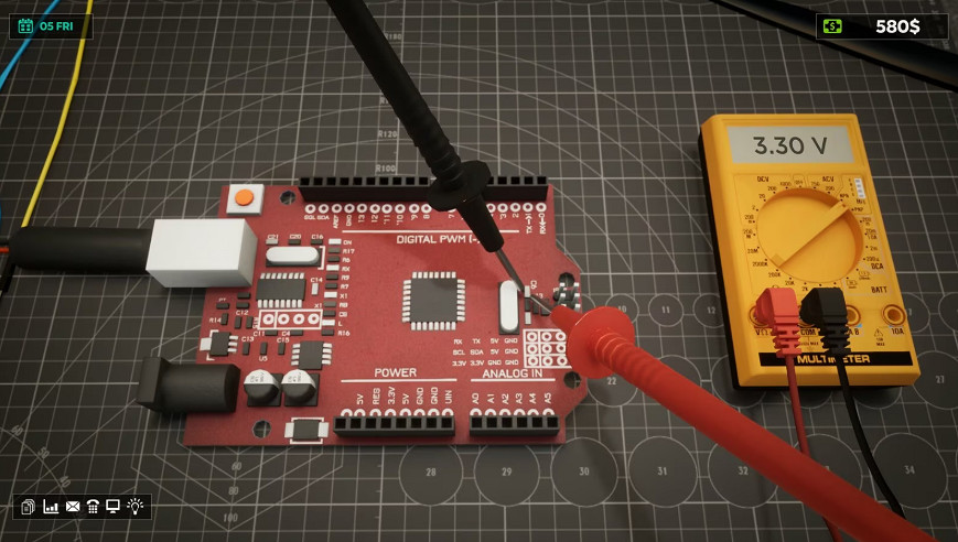 《裝機模擬器》後繼有人!《電子產品維修模擬器》上線