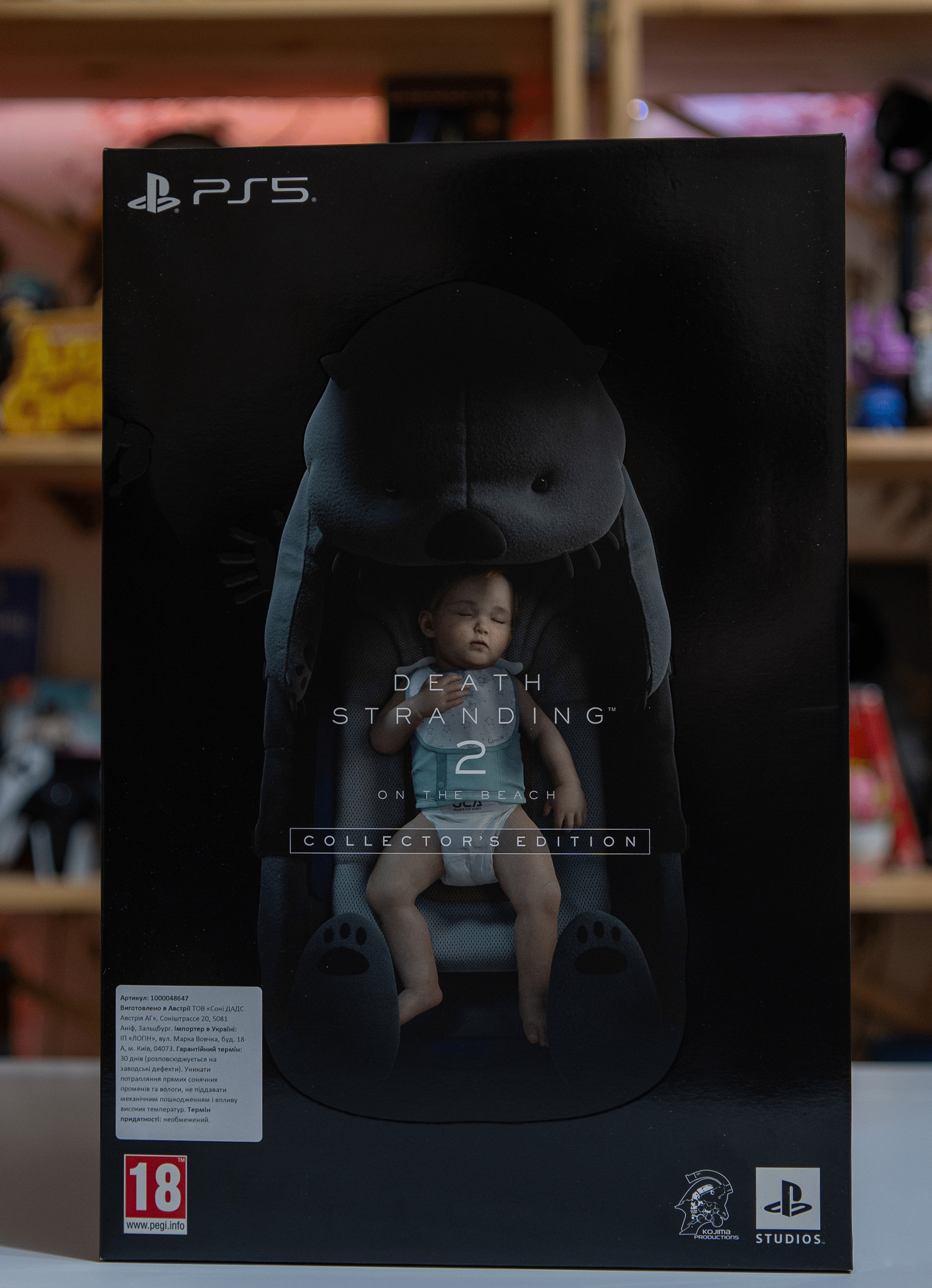 《死亡擱淺2》實體典藏版內容曝光!精致周邊大飽眼福 《死亡擱淺2》實體典藏版內容曝光!精致周邊大飽眼福