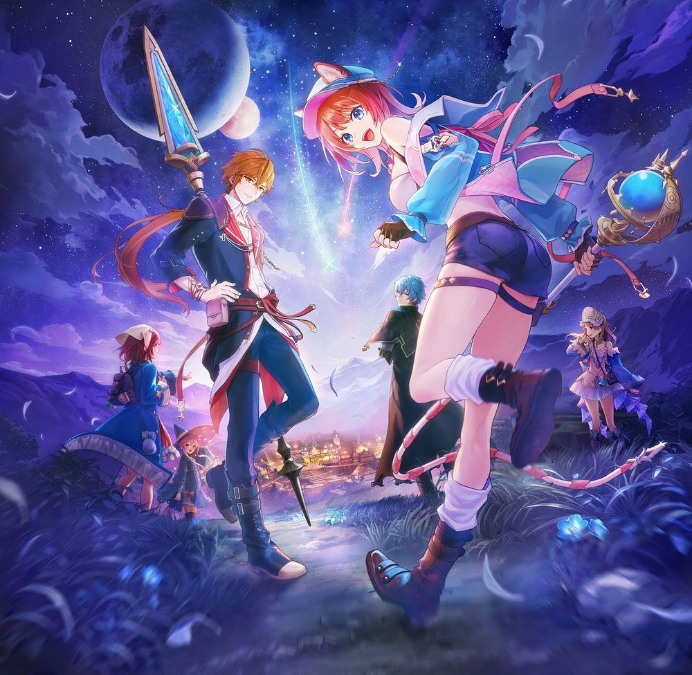 《紅色的鍊金術士和白色的守護者》公布第二張主視覺圖 《紅色的鍊金術士和白色的守護者》公布第二張主視覺圖