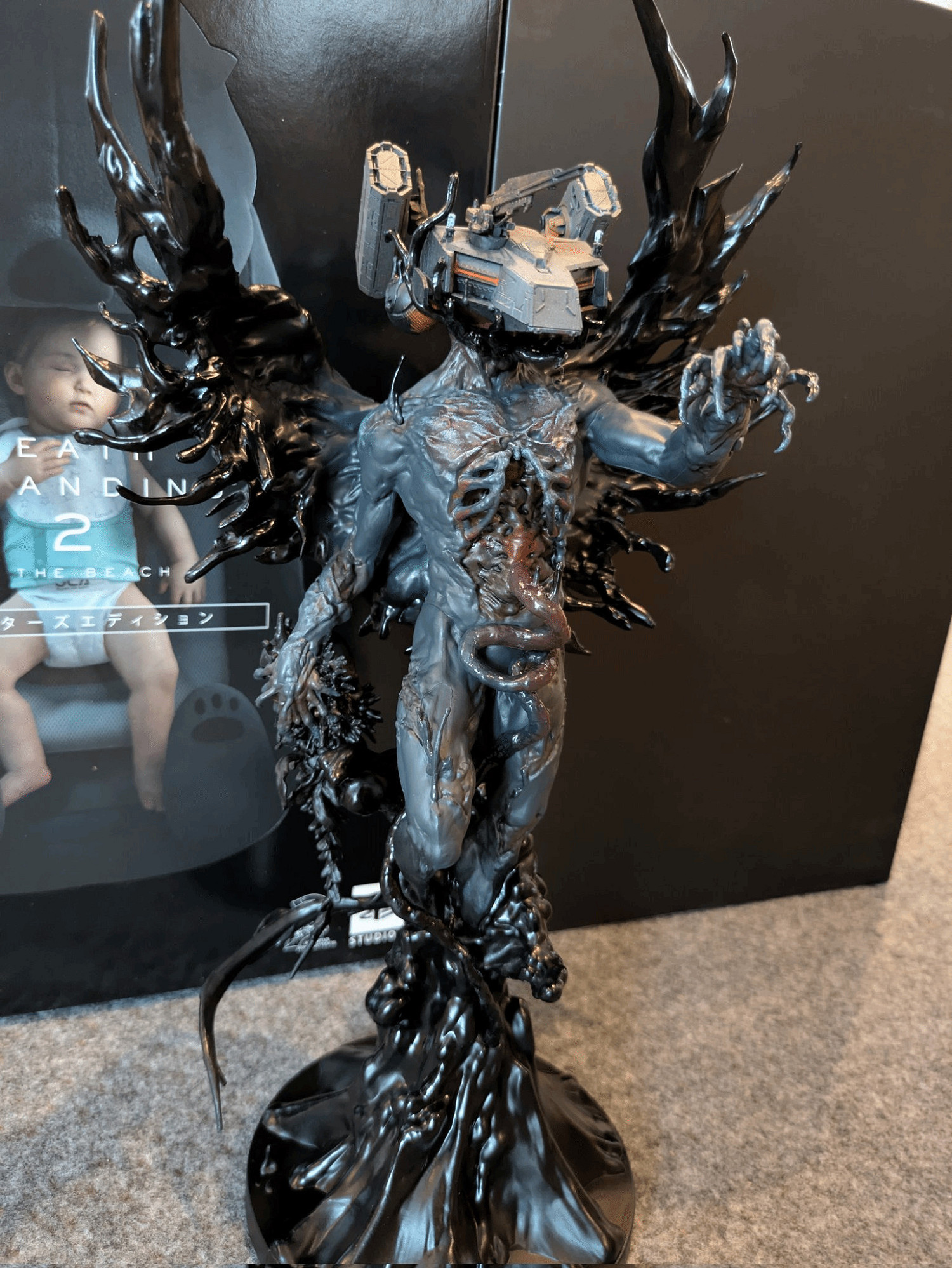 《死亡擱淺2》實體典藏版內容曝光!精致周邊大飽眼福 《死亡擱淺2》實體典藏版內容曝光!精致周邊大飽眼福