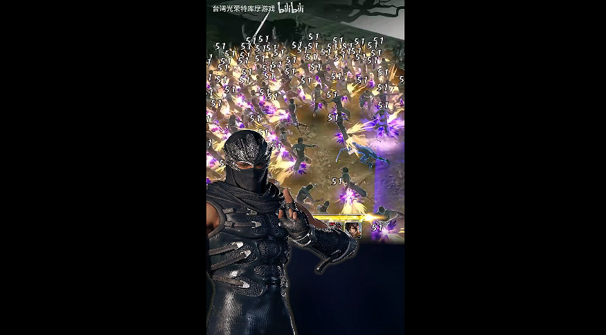 《無雙深淵》隼龍角色預告公布：出招迅速 技能炫酷！