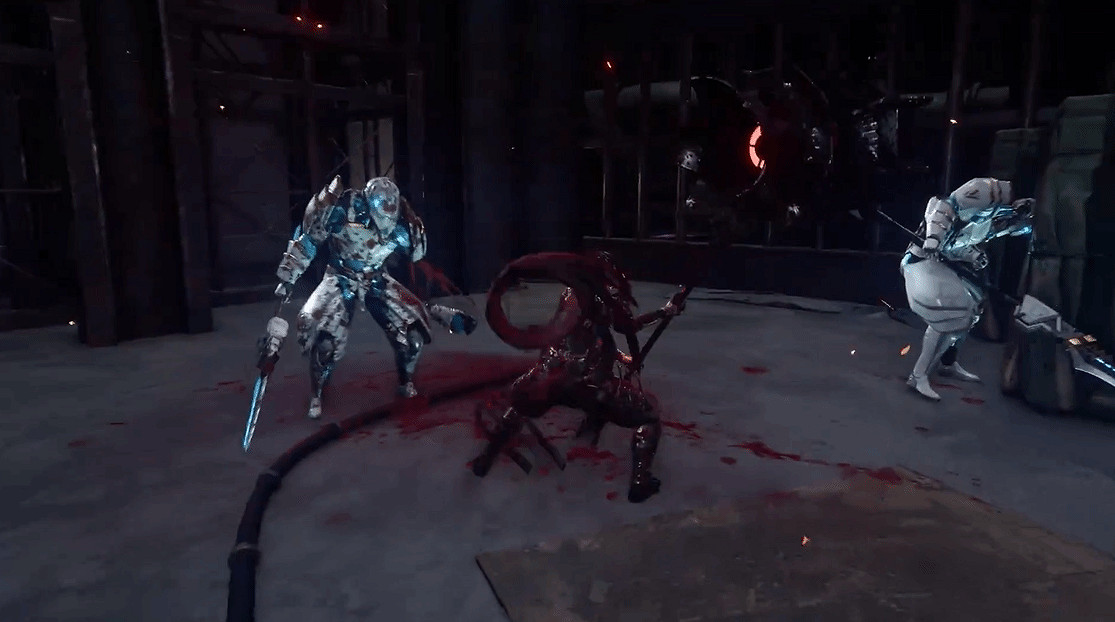 《忍者外傳4》新實機短片：血紅戰鎚打擊感超強！