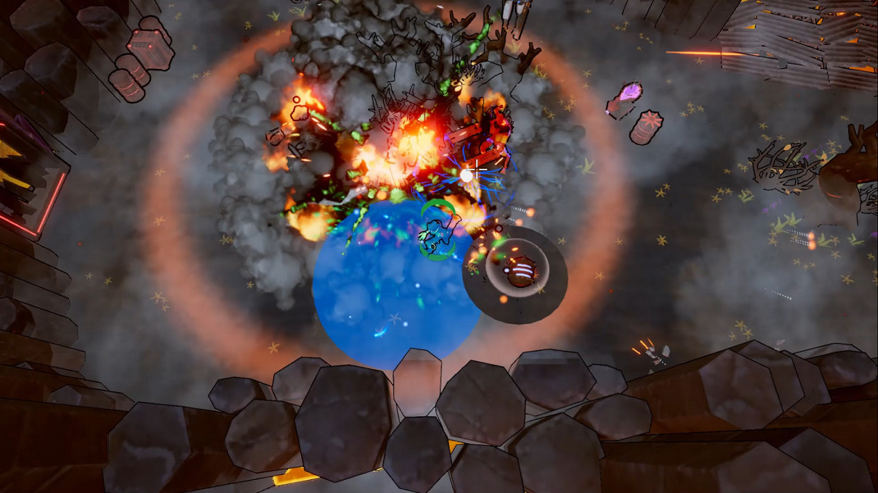 用對話改變Boss攻擊 肉鴿射擊遊戲《機械覺醒》於 7 月 10 日正式上線！