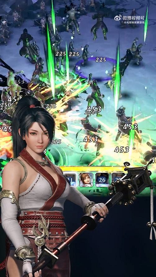 《無雙深淵》新角色預告公布：忍者外傳美少女紅葉登場！