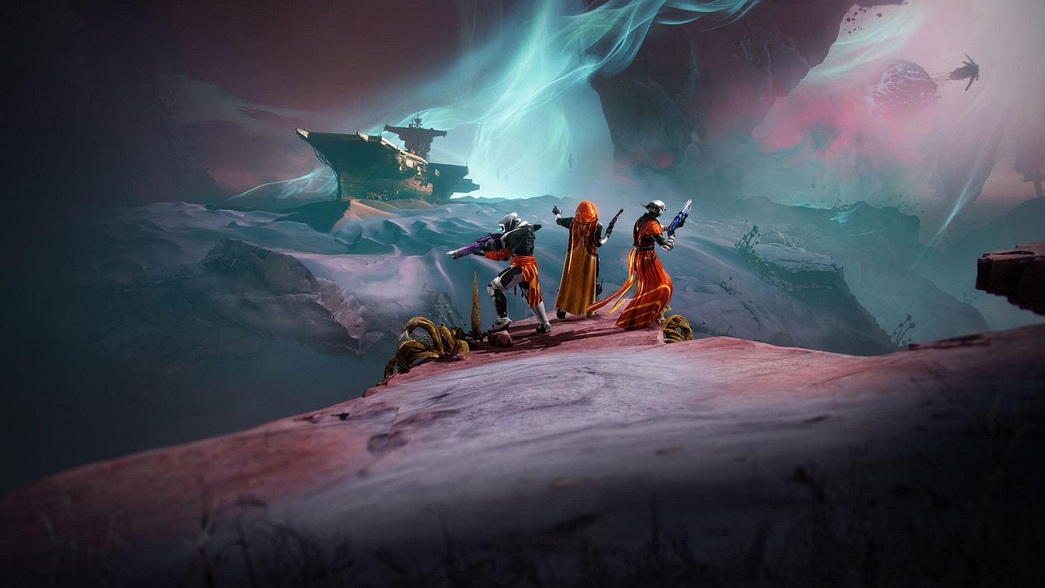 開發者直播揭曉《命運2：宿命邊緣》過場動畫預告片