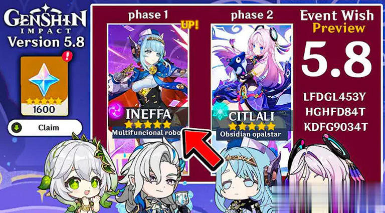 原神5.8前瞻！6.0新角色+4位執行官主線,少女僕人反目