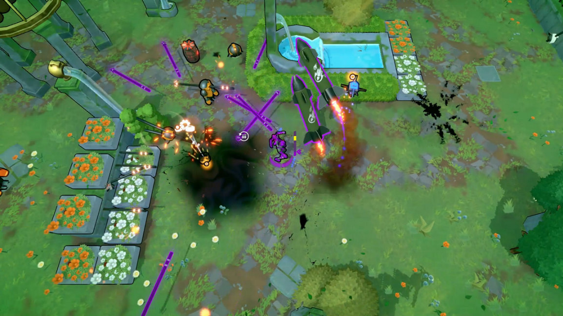 用對話改變Boss攻擊 肉鴿射擊遊戲《機械覺醒》於 7 月 10 日正式上線！