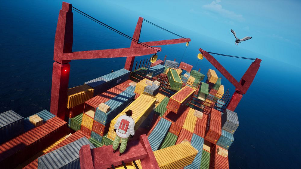 H2 Interactive《屋頂與巷弄：跑酷遊戲》推出PS5中文版