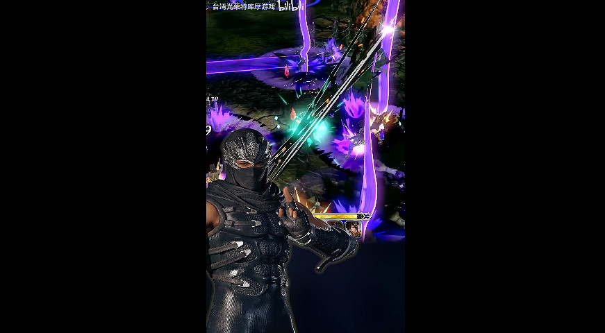 《無雙深淵》隼龍角色預告公布：出招迅速 技能炫酷！