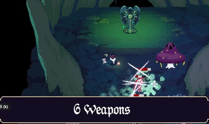 像素風遊戲《血湧不息》促銷活動與未來擴展計劃揭秘