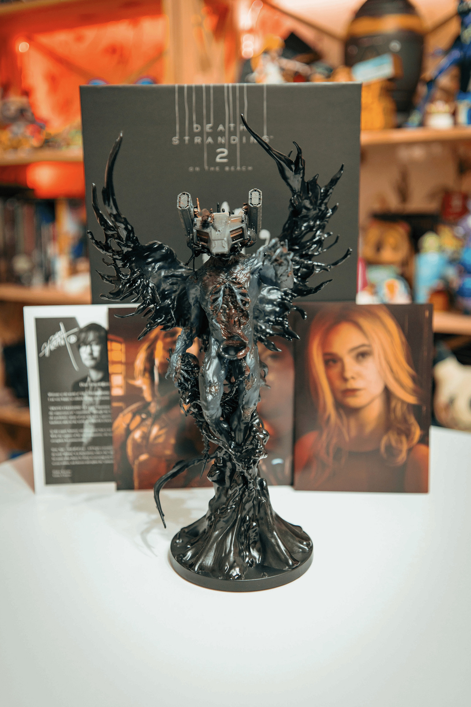 《死亡擱淺2》實體典藏版內容曝光!精致周邊大飽眼福 《死亡擱淺2》實體典藏版內容曝光!精致周邊大飽眼福