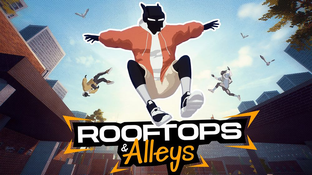 H2 Interactive《屋頂與巷弄：跑酷遊戲》推出PS5中文版