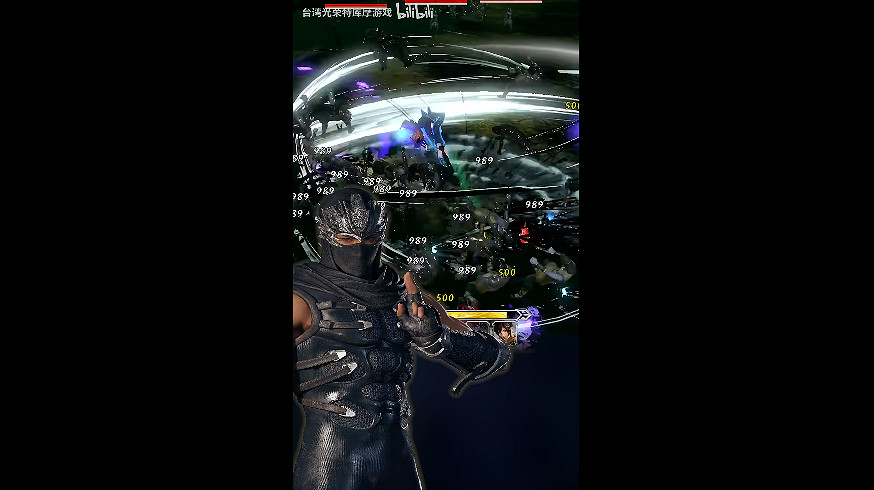 《無雙深淵》隼龍角色預告公布：出招迅速 技能炫酷！