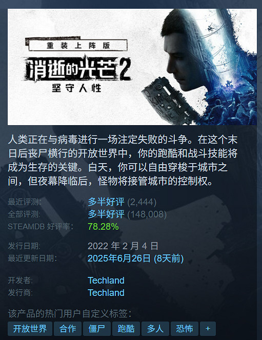 全部史低！盤點Steam夏促期間必玩的【開放世界】大作