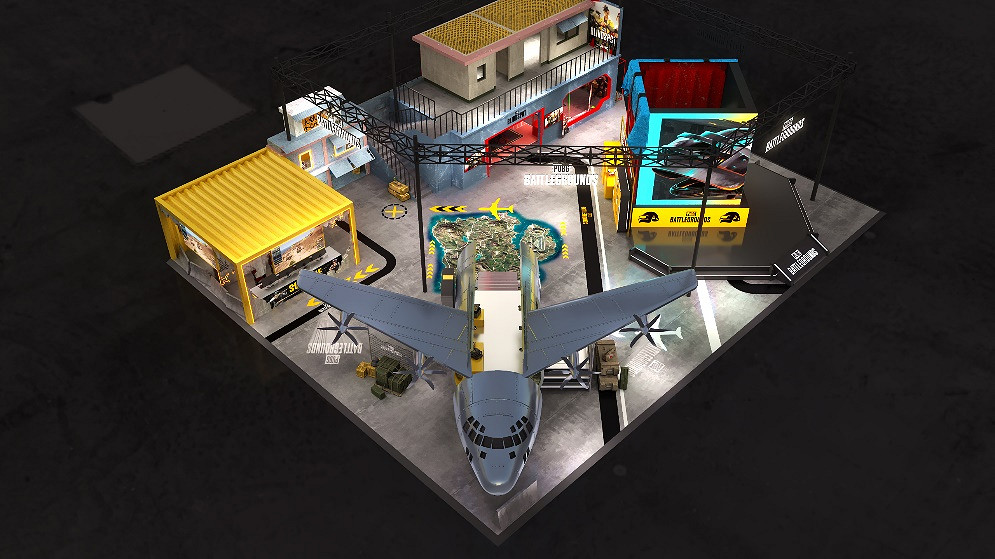 PUBG首次降落BW， 豐富互動體驗贏好禮！