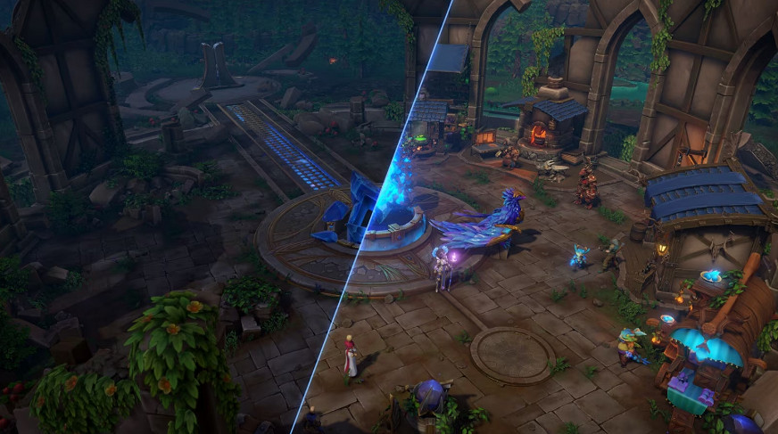 俯視角MOBA風動作RPG《龍窟破壞者》開啟限時測試