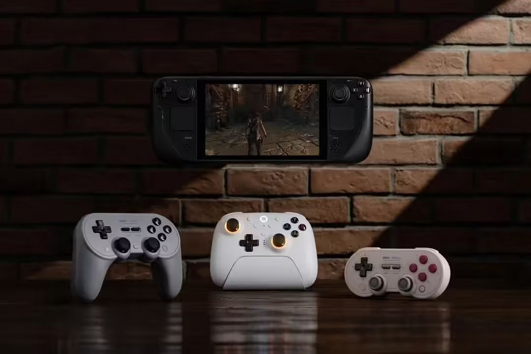 八位堂手把已原生適配Steam 即連即玩無需第三方驅動 八位堂手把已原生適配Steam 即連即玩無需第三方驅動