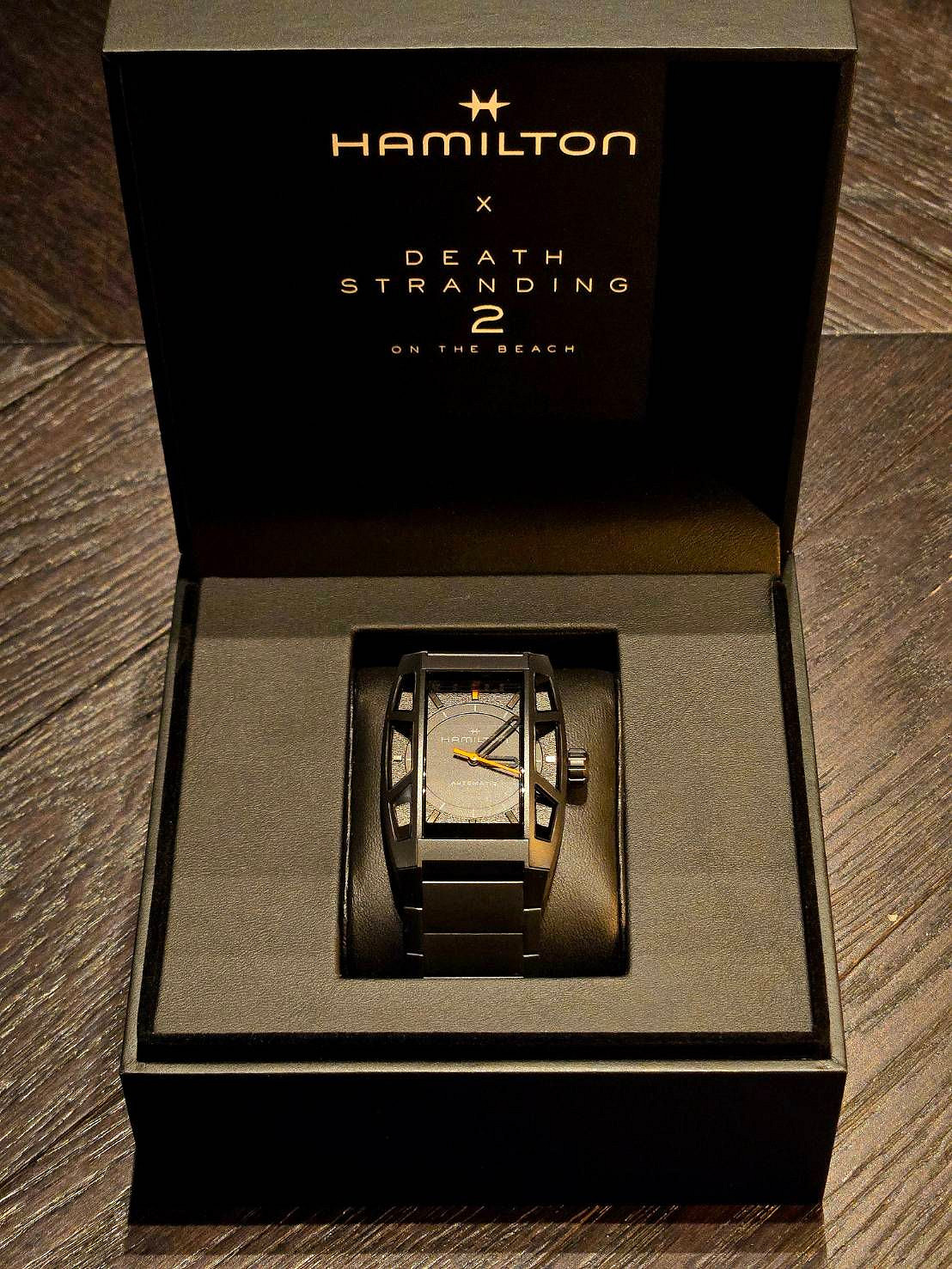 《劍星》製作人曬《死擱2》聯名腕表：限量兩千枚！