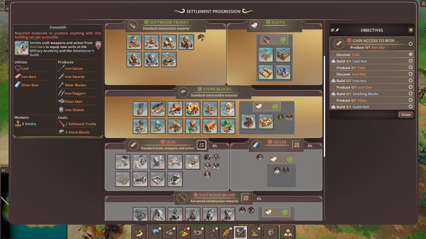 《工人物語》精神續作《帕格尼物語》重大經濟更新！