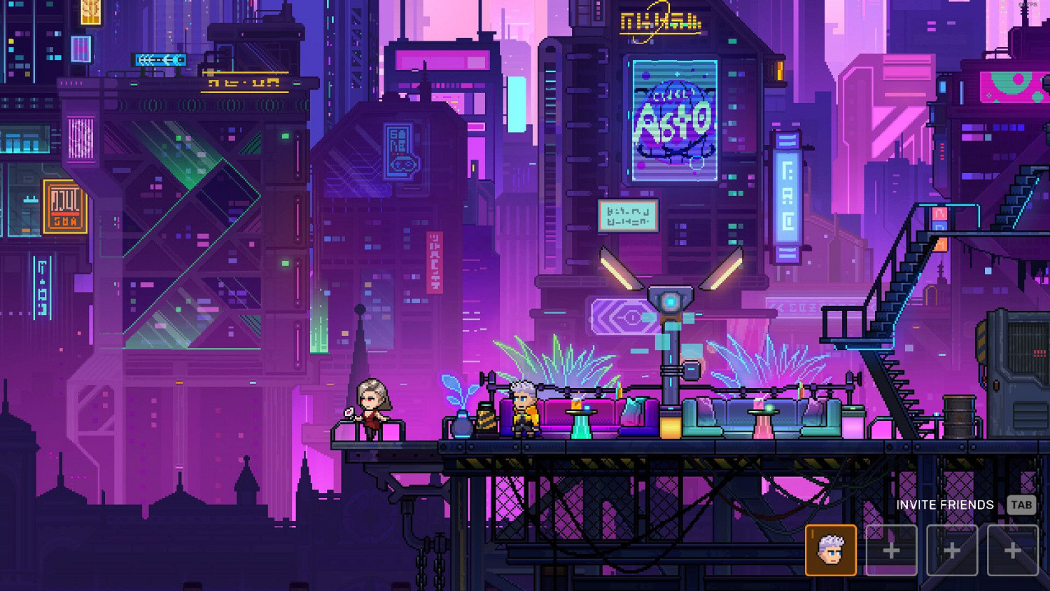 動作肉鴿《霓虹深淵2》Steam定價58元！首周優惠10%