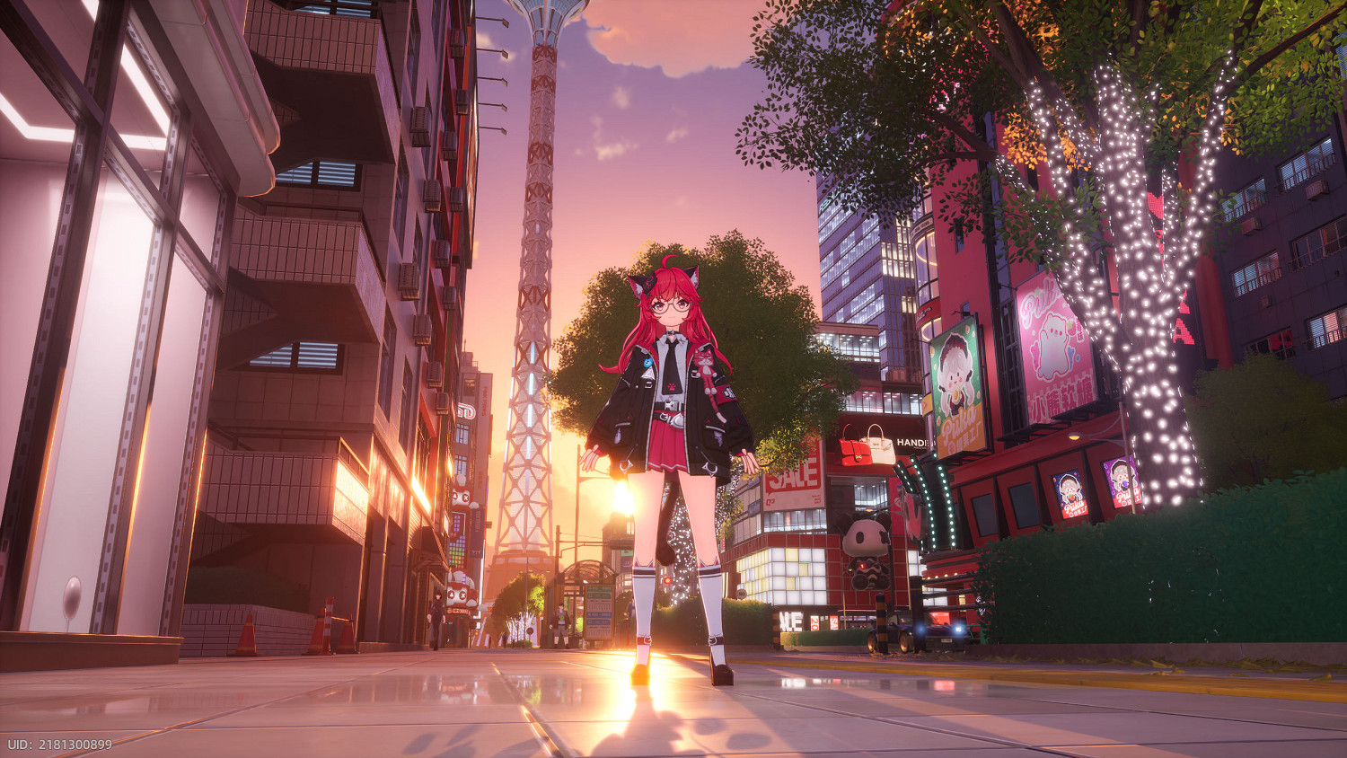 《異環》二測體驗報告：開二次元痛車，享二次元人生