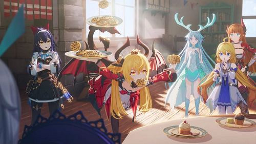 美少女系RPG《Abyssdia》展示少女們的日常與冒險 美少女系RPG《Abyssdia》展示少女們的日常與冒險