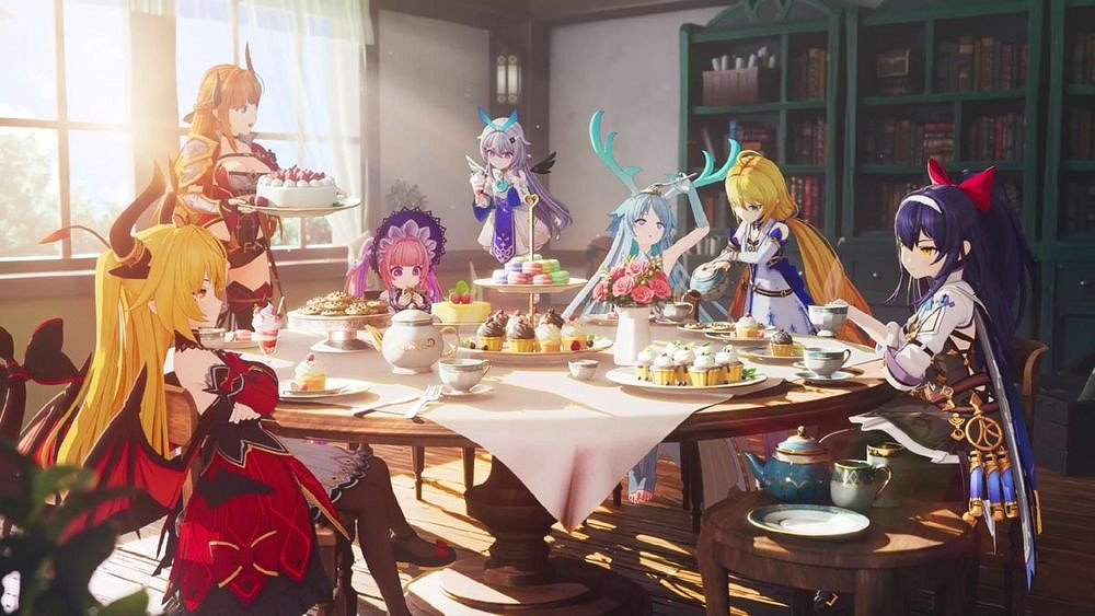 美少女系RPG《Abyssdia》展示少女們的日常與冒險 美少女系RPG《Abyssdia》展示少女們的日常與冒險