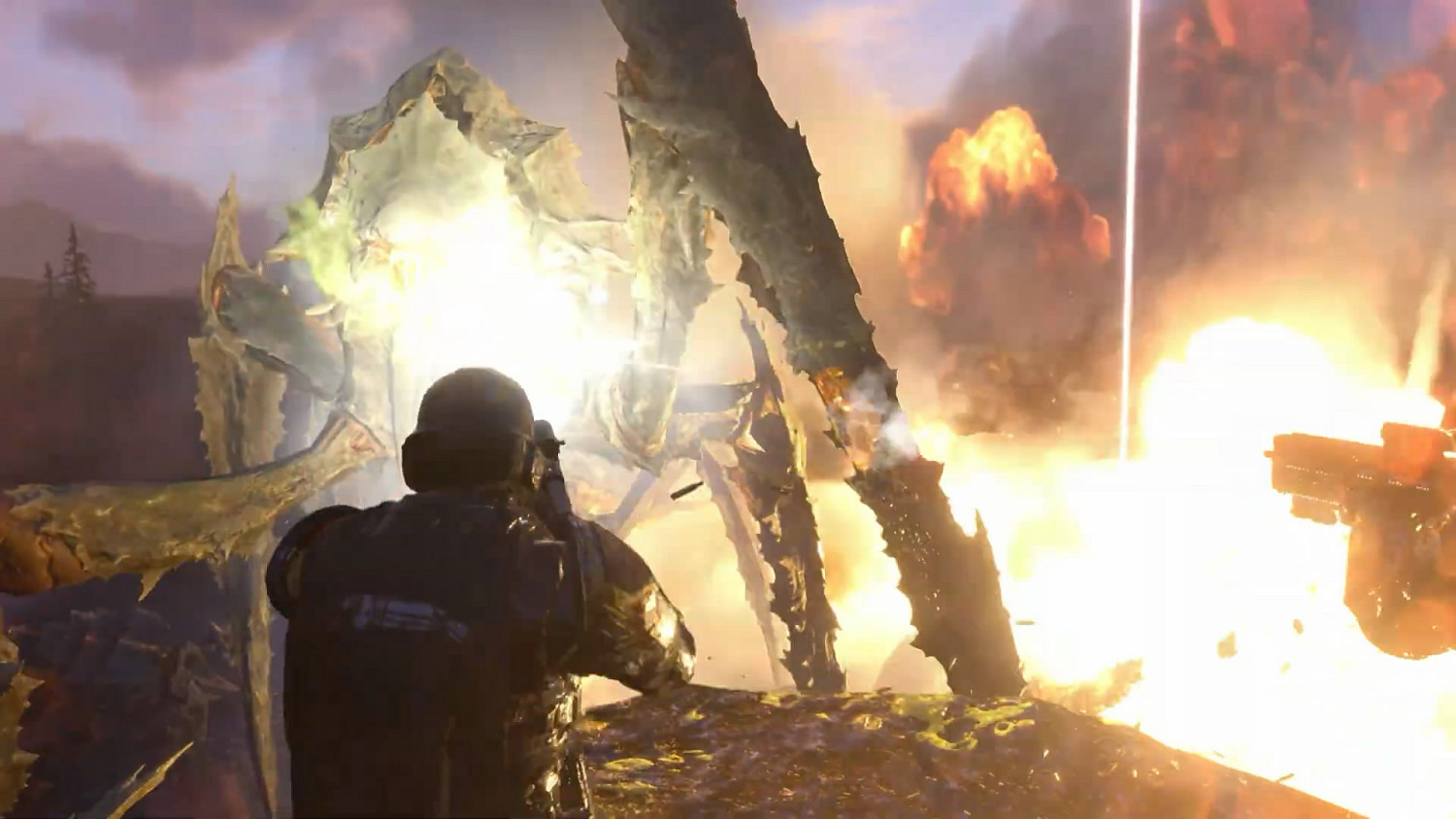 合作射擊遊戲《絕地戰兵2》XBOX版預告片震撼公布! 合作射擊遊戲《絕地戰兵2》XBOX版預告片震撼公布!