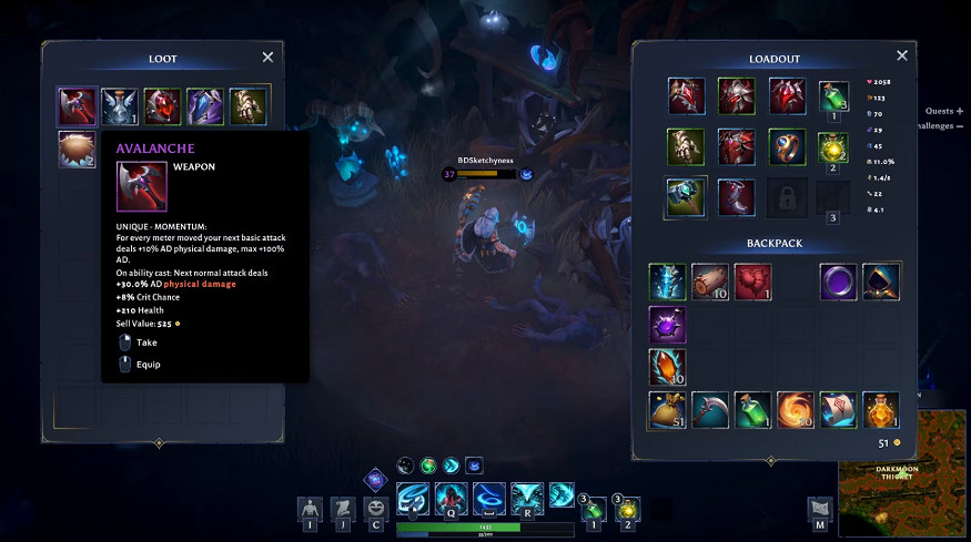 俯視角MOBA風動作RPG《龍窟破壞者》開啟限時測試