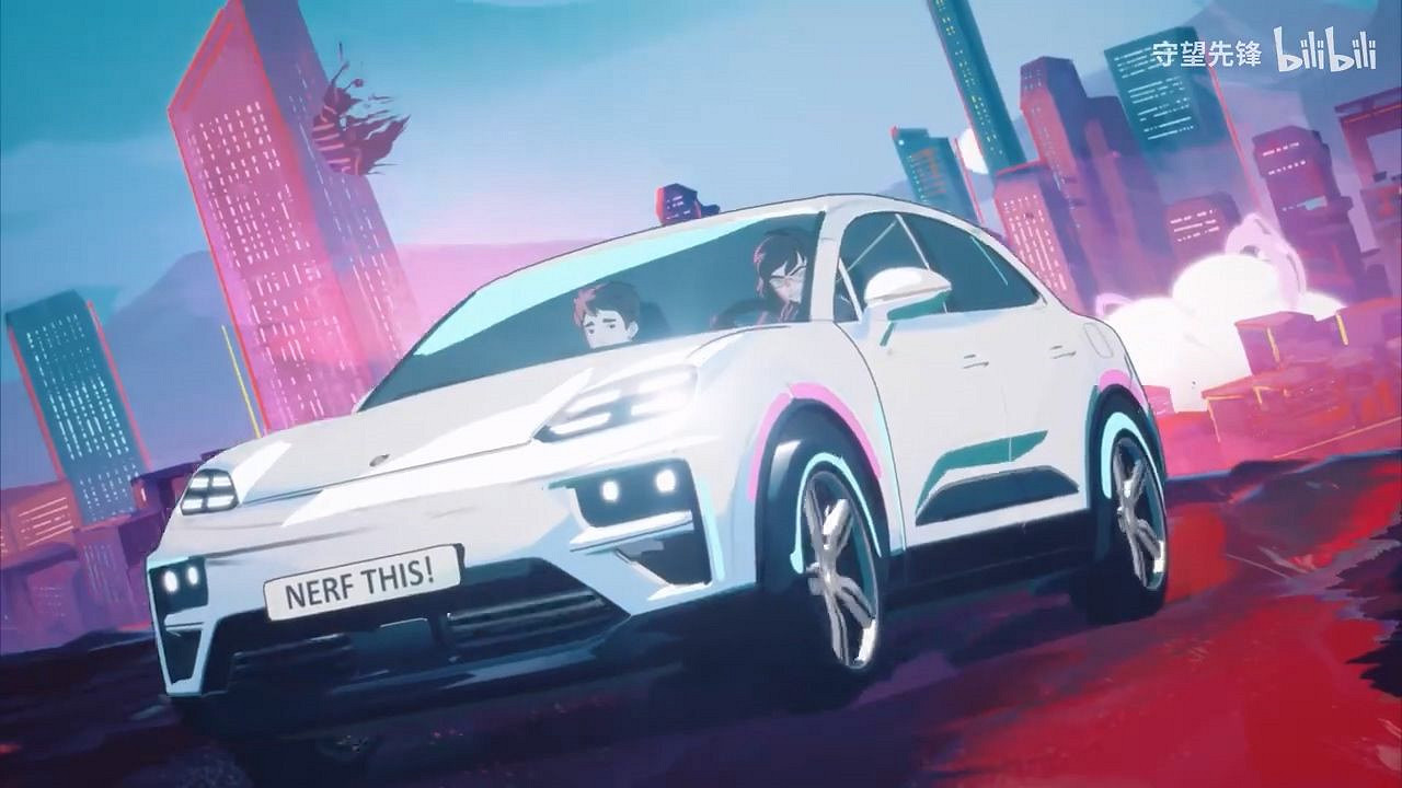 真瞧得起我！《鬥陣特攻》×保時捷7月9日開啟連動！