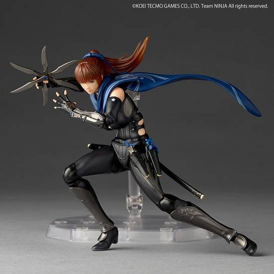 《生死格鬥》霞手辦開啟預定：黑色緊身戰鬥服凹顯身材