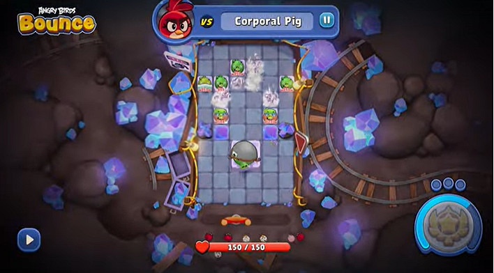 Apple Arcade平台獨占！《憤怒的小鳥：彈彈樂》發布