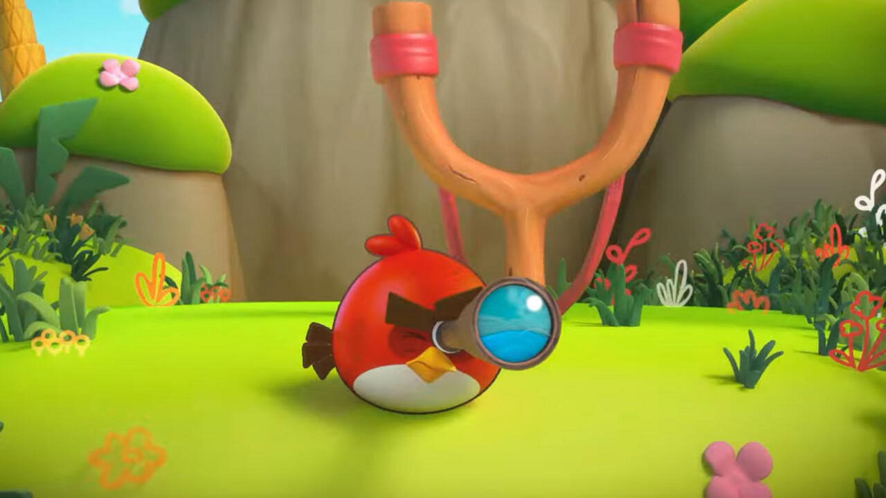 Apple Arcade平台獨占！《憤怒的小鳥：彈彈樂》發布
